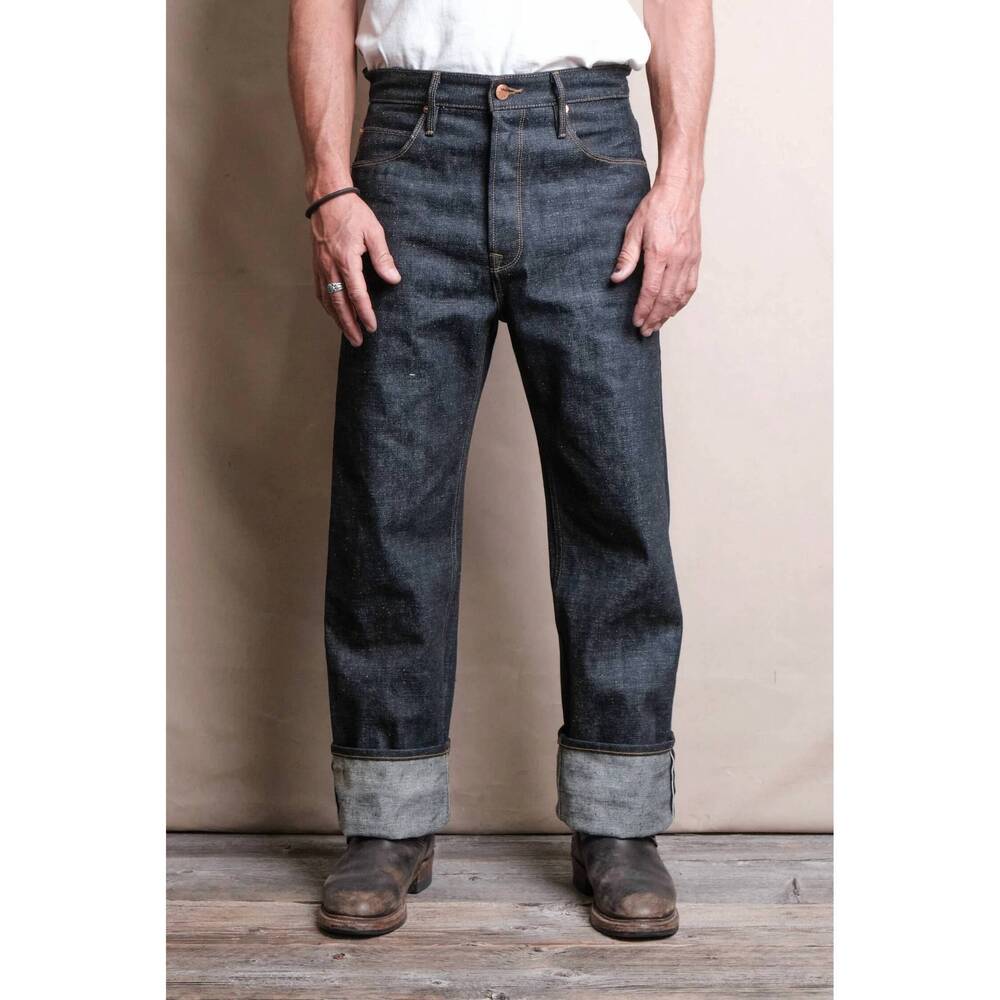 NEW FREENOTE CLOTH modesto straight cut jeans in denim